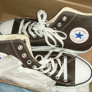 Tumbled Leather All-star Converse